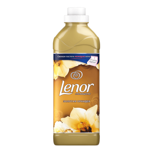 Кондиционер-концентрат для белья 930 мл "Lenor", Золотая орхидея