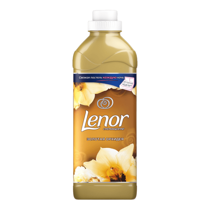 Кондиционер-концентрат для белья 930 мл "Lenor", Золотая орхидея