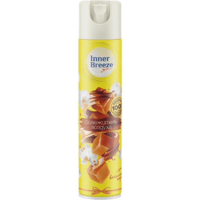 Освежитель воздуха 300 мл Inner Breeze, Ванильная карамель