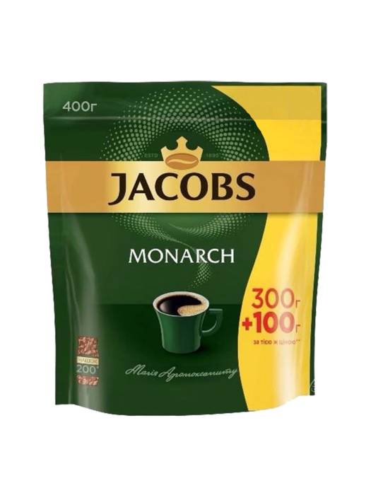 Кофе растворимый 400 гр "Jacobs" Monarch