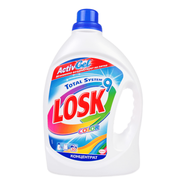 Гель для стирки белья 1,3 л "LOSK", Колор