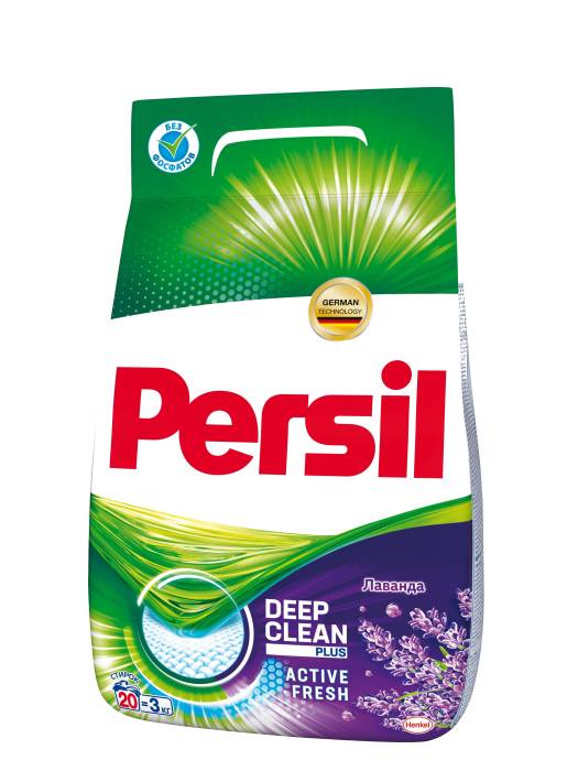 Стиральный порошок 3 кг "Persil" автомат Лаванда