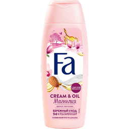 Крем-гель для душа 250 мл Fa, Магнолия/Cream&Oil