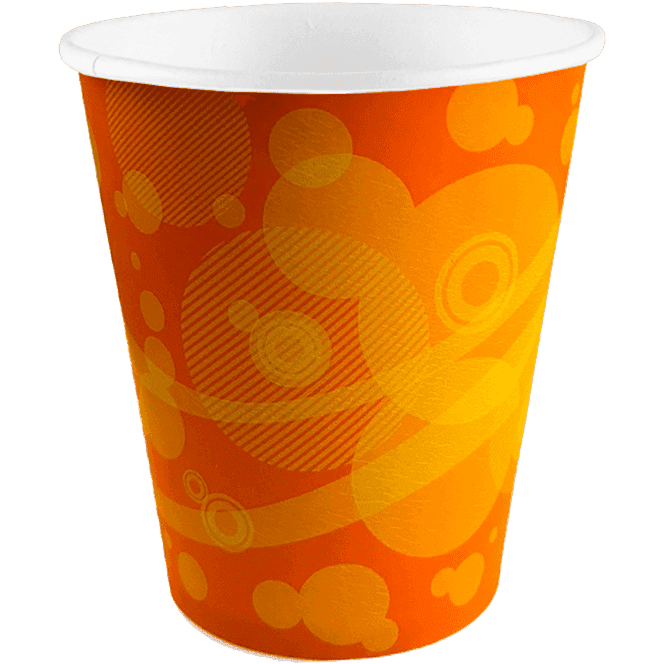 Стакан бумажный 300 мл Фреш ХН D-90 мм В