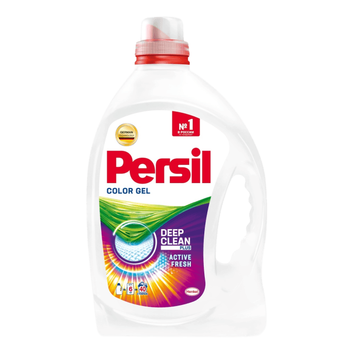 Гель для стирки белья 2,6 л "Persil", 40 стирок, Колор