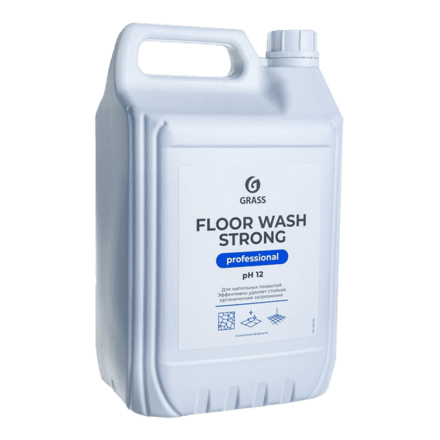 Средство для мытья пола 5 л Grass Floor Wash Strong Professional