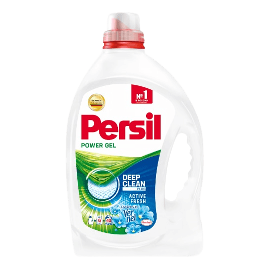 Гель для стирки белья 2,6 л "Persil", 40 стирок, СОВ