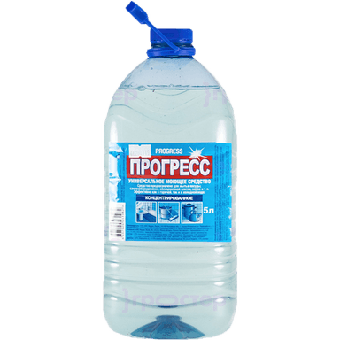 Универсальное моющее средство 5 л ПЭТ "ПРОГРЕСС"
