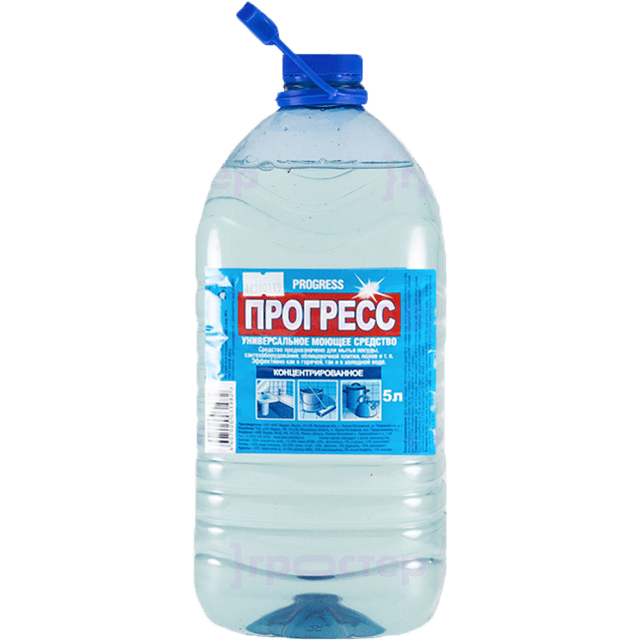 Универсальное моющее средство 5 л ПЭТ "ПРОГРЕСС"