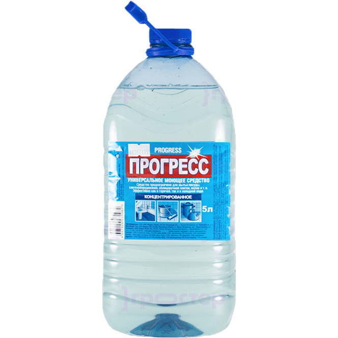 Универсальное моющее средство 5 л ПЭТ "ПРОГРЕСС"