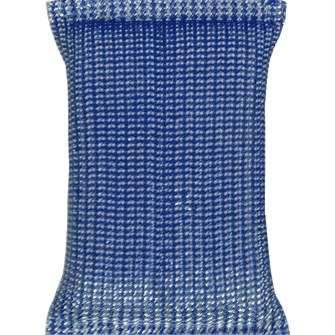 Губка для посуды TEFAL со стальной нитью хозяйственная (3 шт.упак)