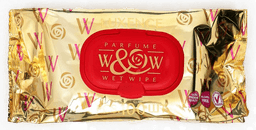 Салфетка влажная 100 шт. "W&W" LUXENCE (100 салф.шт)