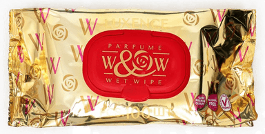 Салфетка влажная 100 шт. "W&W" LUXENCE (100 салф.шт)