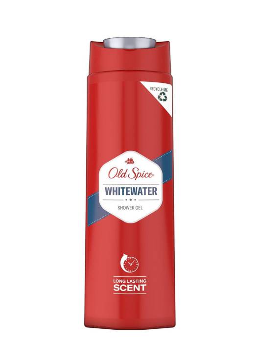 Гель для душа 400 мл "Old Spice" МУЖСКОЙ, Whitewater