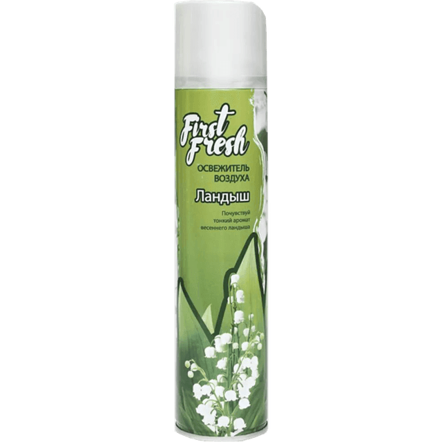 Освежитель воздуха 300 мл "First Fresh", Ландыш
