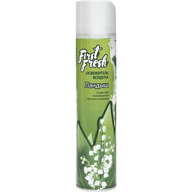 Освежитель воздуха 300 мл "First Fresh", Ландыш
