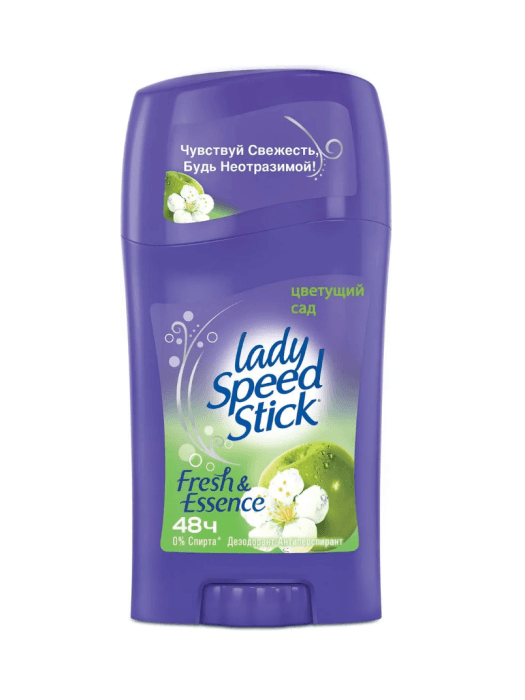 Дезодорант стик 45 гр "Lady Speed Stick" 24/7 ЖЕНСКИЙ, Цветущий сад