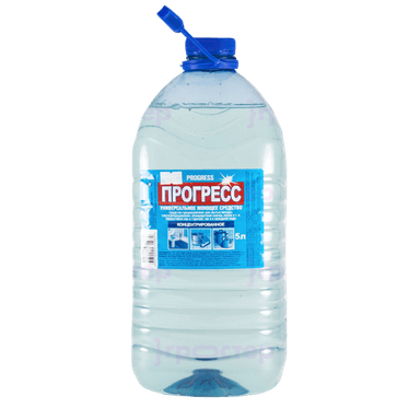 Универсальное моющее средство 5 л ПЭТ "ПРОГРЕСС"