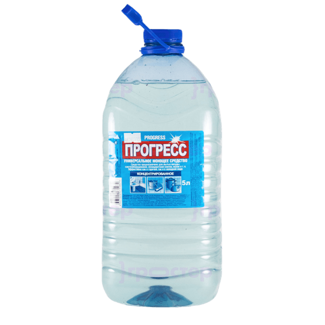 Универсальное моющее средство 5 л ПЭТ "ПРОГРЕСС"
