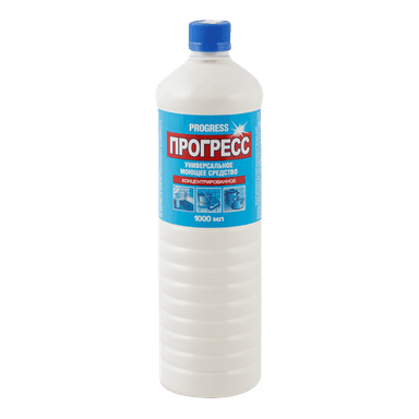 Универсальное моющее средство 1 л "ПРОГРЕСС"