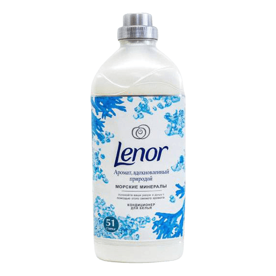 Кондиционер-концентрат для белья 1,785 л "Lenor", Морские минералы