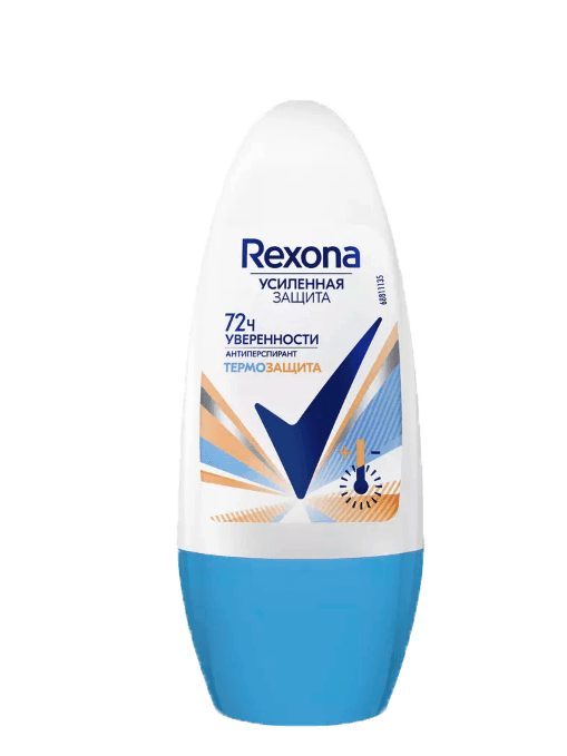 Дезодорант шариковый 50 мл "Rexona" ЖЕНСКИЙ, Термозащита