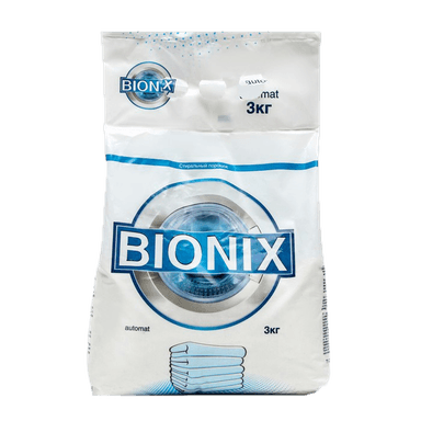 Стиральный порошок 3 кг "BIONIX" автомат