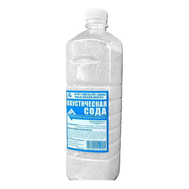 Сода каустическая 1000 гр