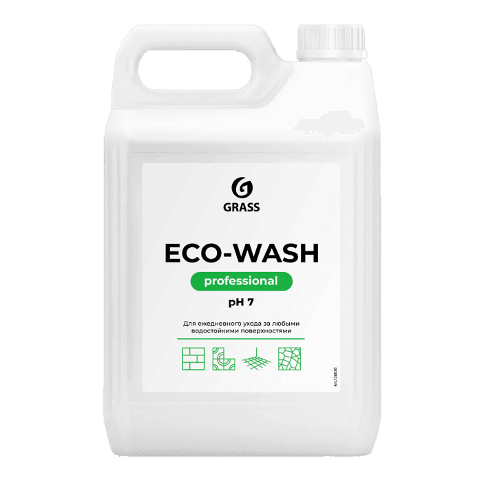 Универсальное низкопенное моющее средство 5 л Eco-Wash GRASS