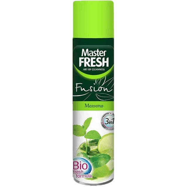 Освежитель воздуха 300 мл "Master FRESH", Мохито