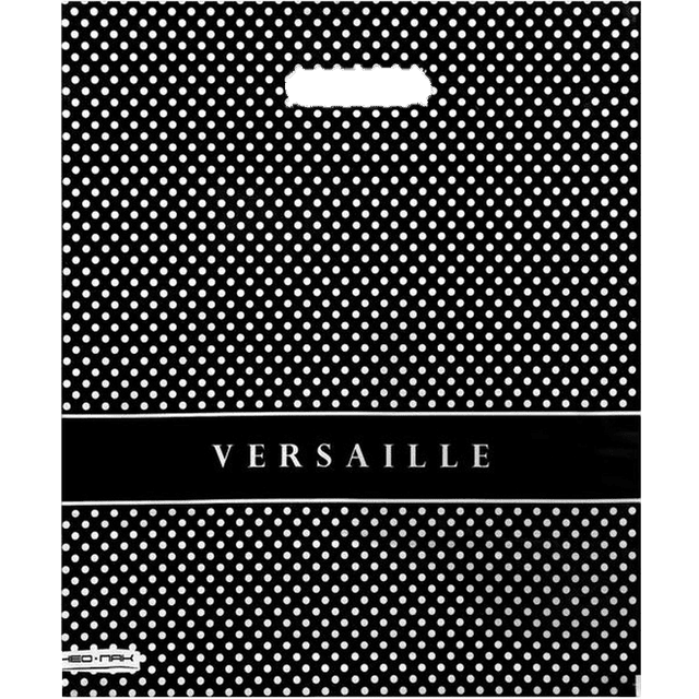 Пакет 38*45 см "Версаль" 60 мкм прорезь Рост
