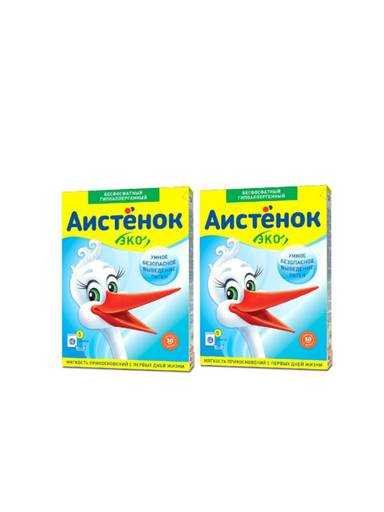 Стиральный порошок 400 г "Аистенок" Универсал