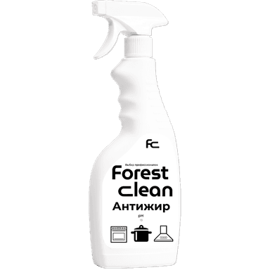 Антижир-концентрат 500 мл "FOREST Clean" спрей
