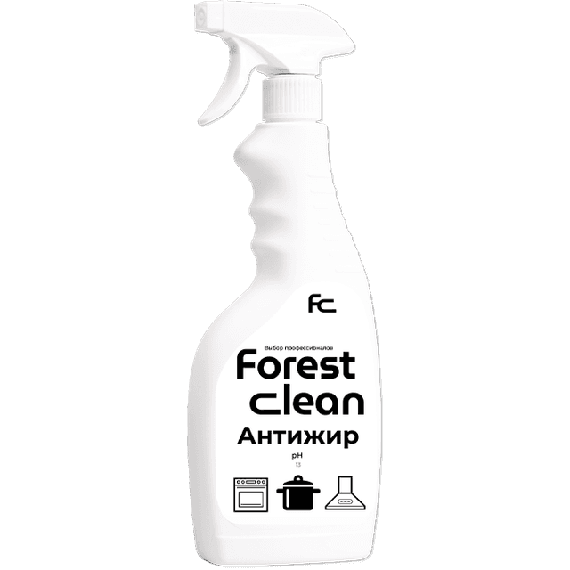 Антижир-концентрат 500 мл "FOREST Clean" спрей