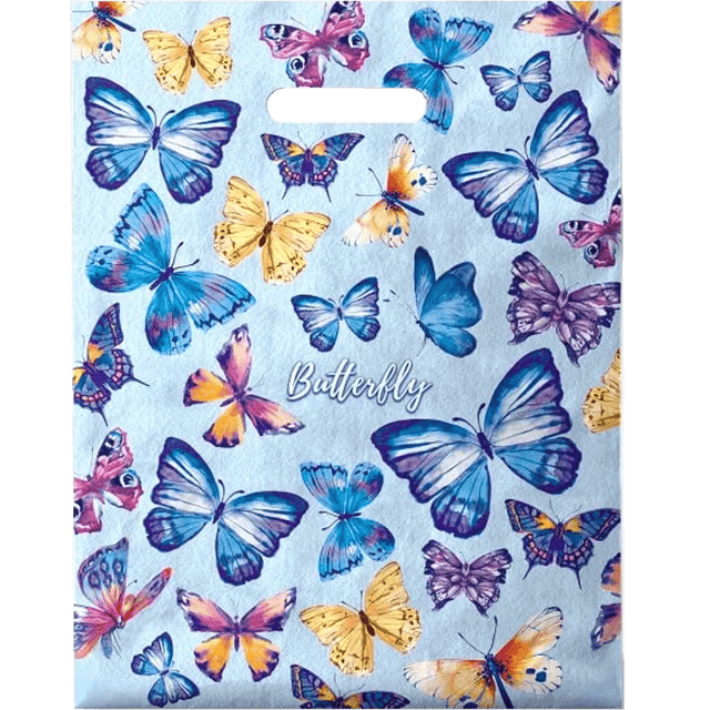 Пакет 31*40 см Полет 60 мкм прорезь