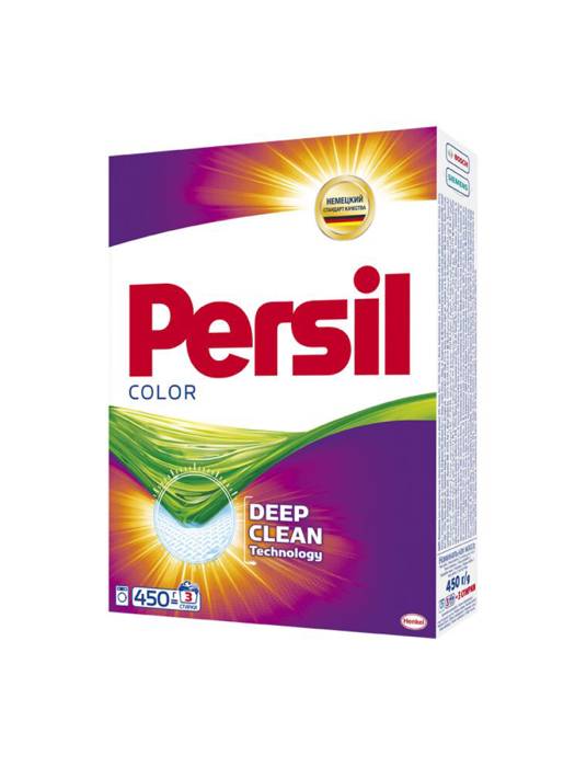 Стиральный порошок 450 г "Persil" автомат, Color