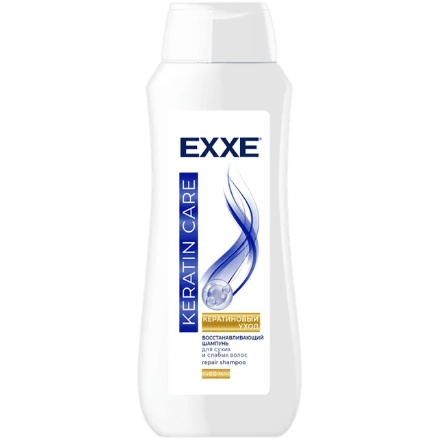 Шампунь 400 мл "EXXE" KERATIN CARE, Кератиновый уход