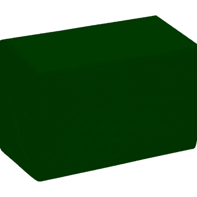 Салфетка бумажная Биг Пак ТЕМНО- ЗЕЛЕНЫЕ 24*24 (400 лист.пач)