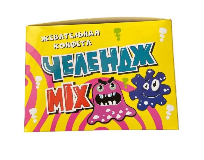 Жевательные конфеты Челендж MIX 13 г (24 шт.упак)