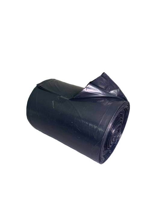 Мешки мусорные 120л/40 мкм/70*110 см "PRO100" БОЛЬШОЙ НАМОТКИ, в рулоне, ЧЕРНЫЕ (50 шт.рул) Рост