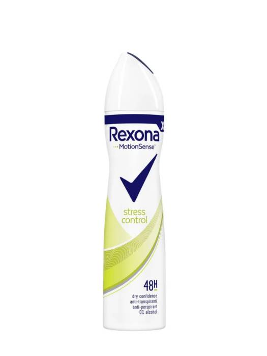 Дезодорант спрей 200 мл "Rexona" ЖЕНСКИЙ, Stress control/Стресс контроль