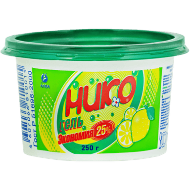 Моющее средство гель 250 г "Нико"