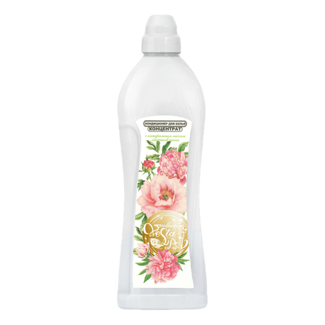 Кондиционер для белья 1 л "Vesta" SPA Collection, Пион/Белый
