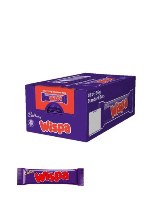 Шоколадный батончик "Wispa" 36 г