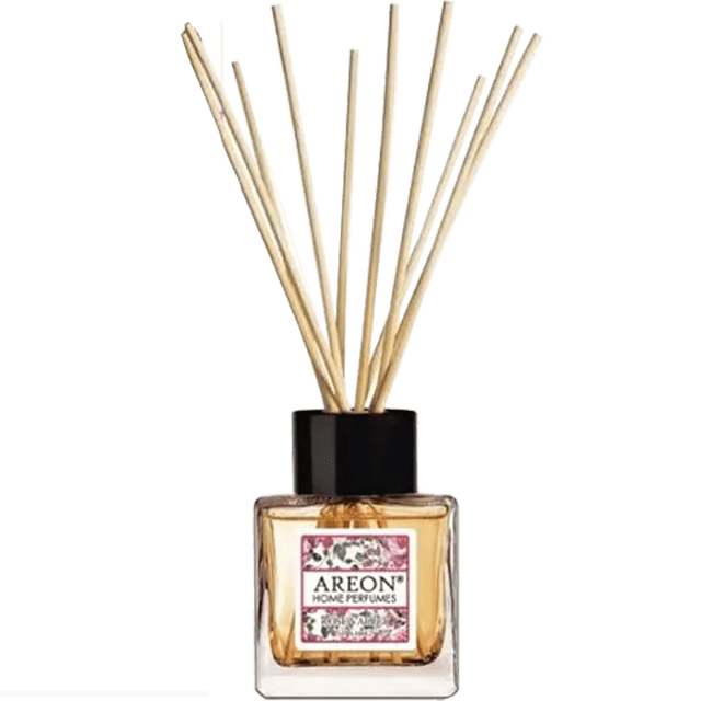 Ароматизатор для дома 50 мл Areon STICKS GARDEN GRASS Долина роз