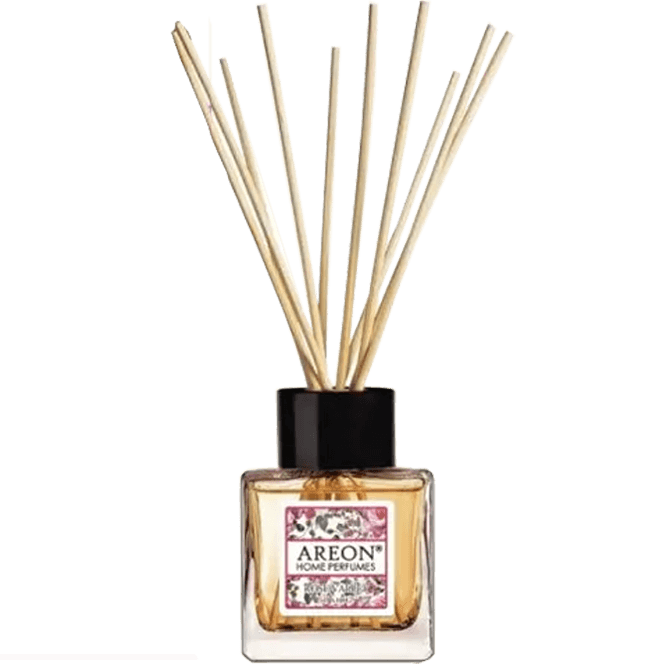 Ароматизатор для дома 50 мл Areon STICKS GARDEN GRASS Долина роз