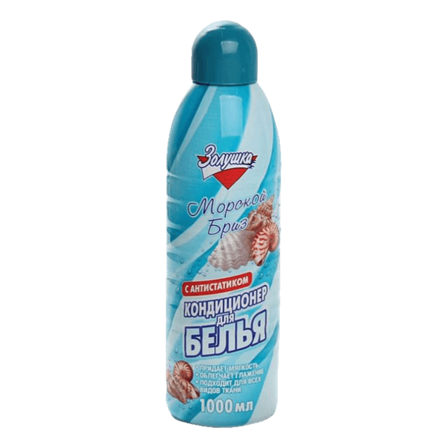 Кондиционер для белья 1 л "Золушка", Морской Бриз