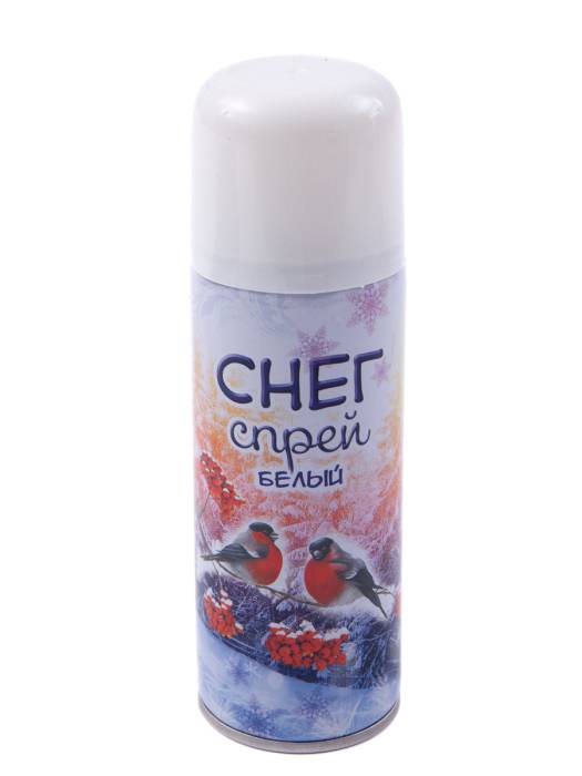 Снег спрей искуственный