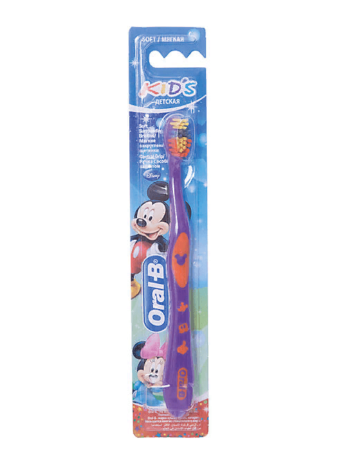 Зубная щетка "Oral-B" Kids, мягкая детская