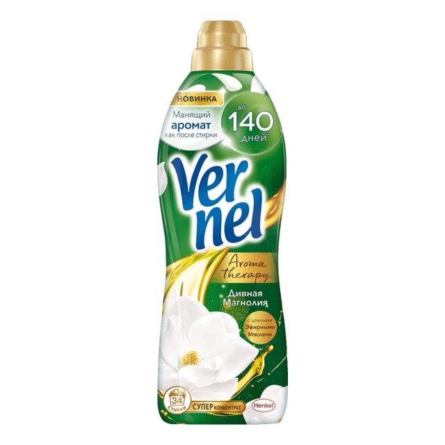 Кондиционер для белья 870 мл "Vernel", Арома Дивная магнолия